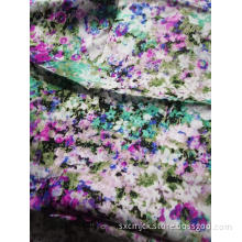 COTTON SATEEN SPANDEX DIGITAL PRINTED FABRIC 240GSM